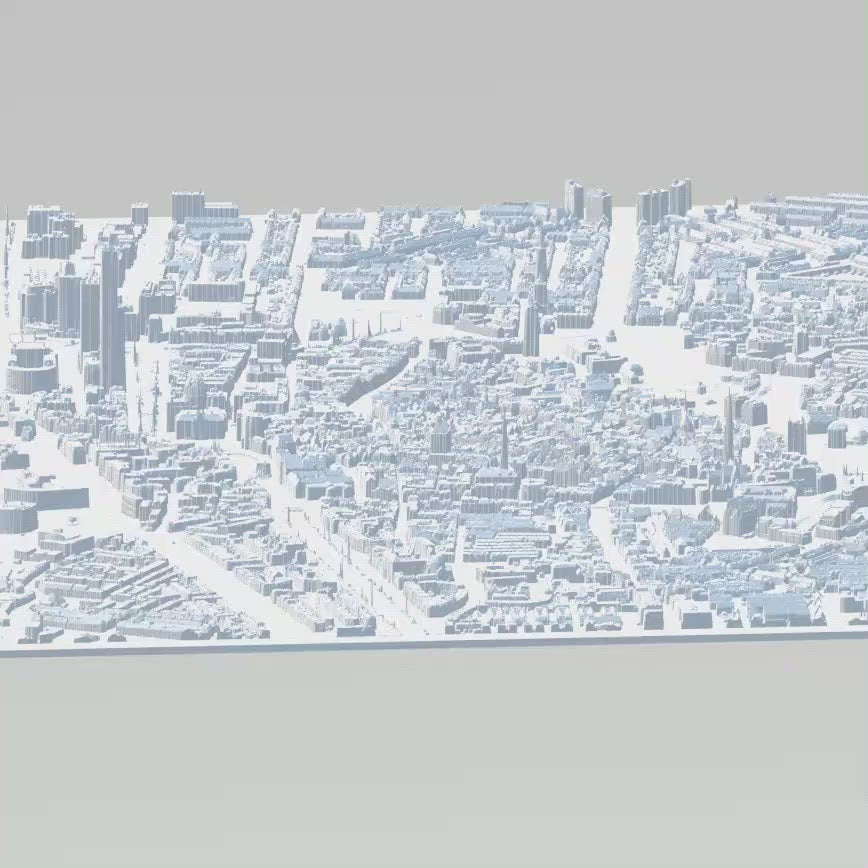 Video Preview Leeuwarden Centrum geeft het 3D effect mooi weer