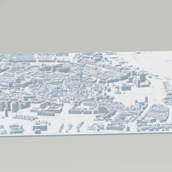 Video preview Breda Centrum laat 3D effect mooi zien