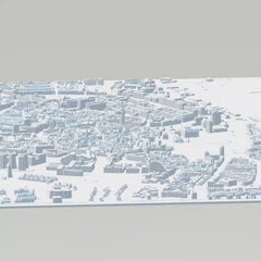 Video preview Breda Centrum laat 3D effect mooi zien