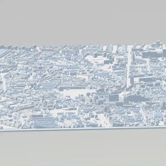 Video preview vooraanzicht Tilburg Oud Zuid geeft het 3D effect mooi weer