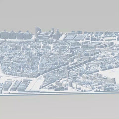 Video preview Den Bosch Centrum laat 3D effect mooi zien